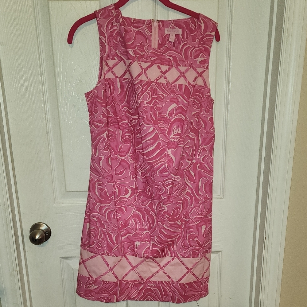 Lily Pulitzer Pink Sleeveless Dress